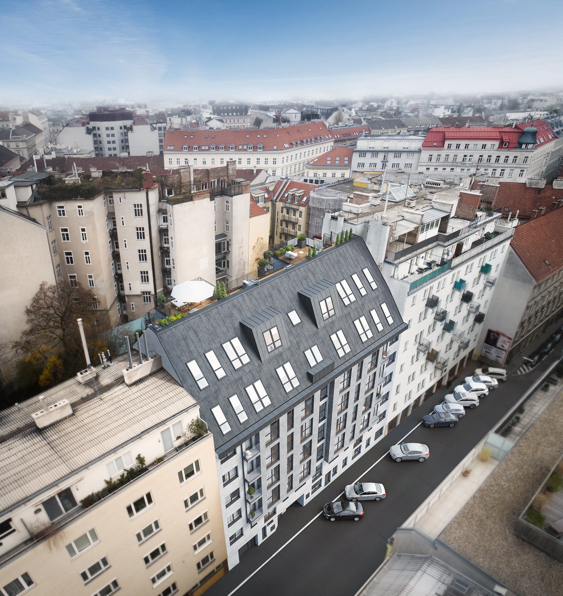 Fleischmanngasse 6, Fassade