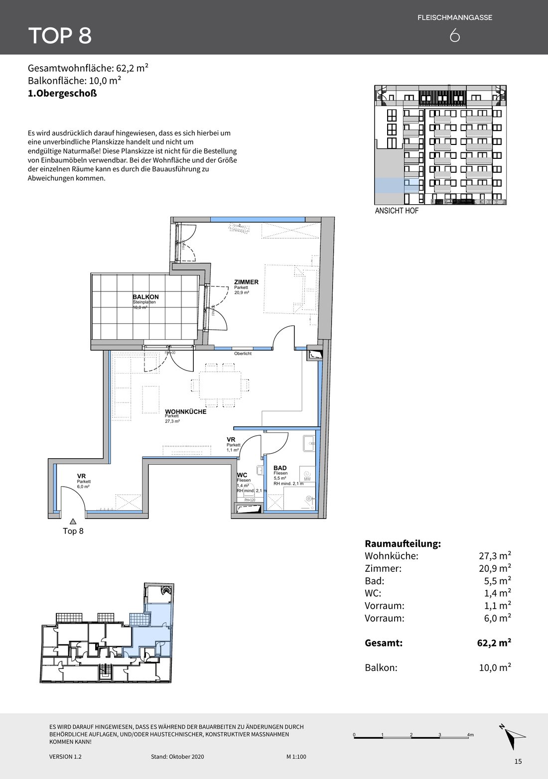 Grundriss Top 08