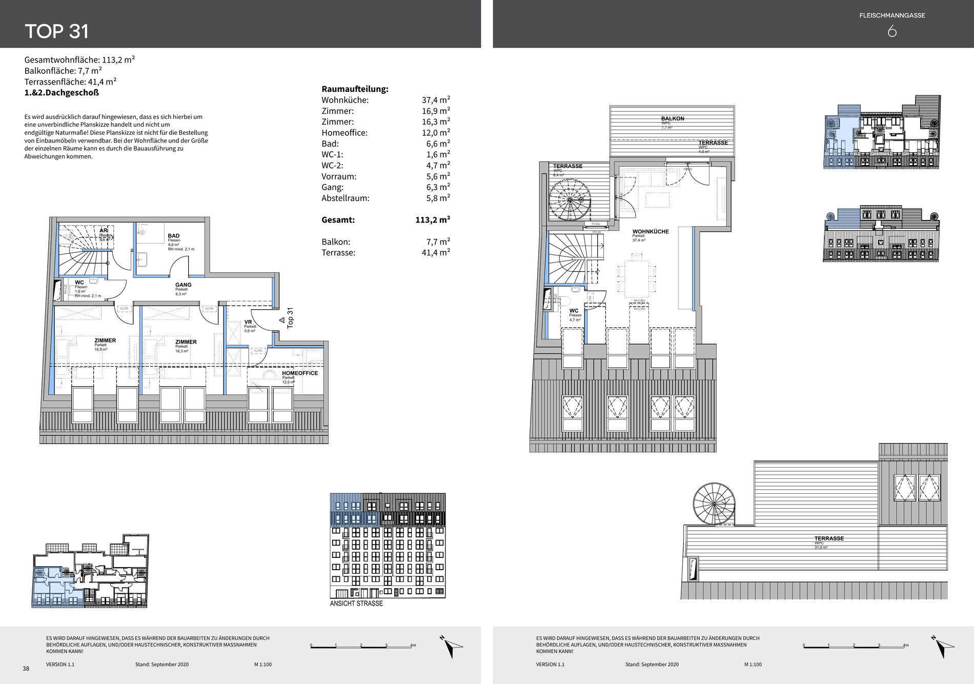 Grundriss Top 31